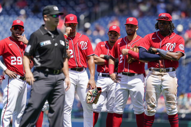 Nationals fall victim to bizarre 'fourth out' rule as Pirates