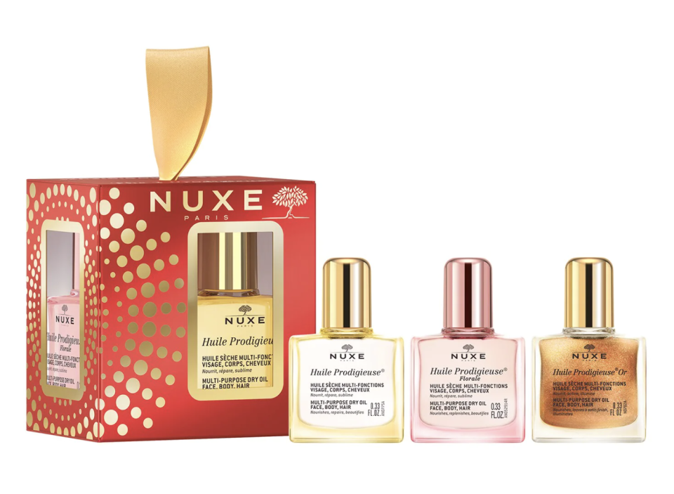 Coffret Nuxe