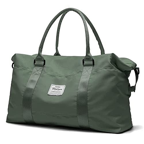 1) AQIWO Carry-On Bag With Wet Pocket