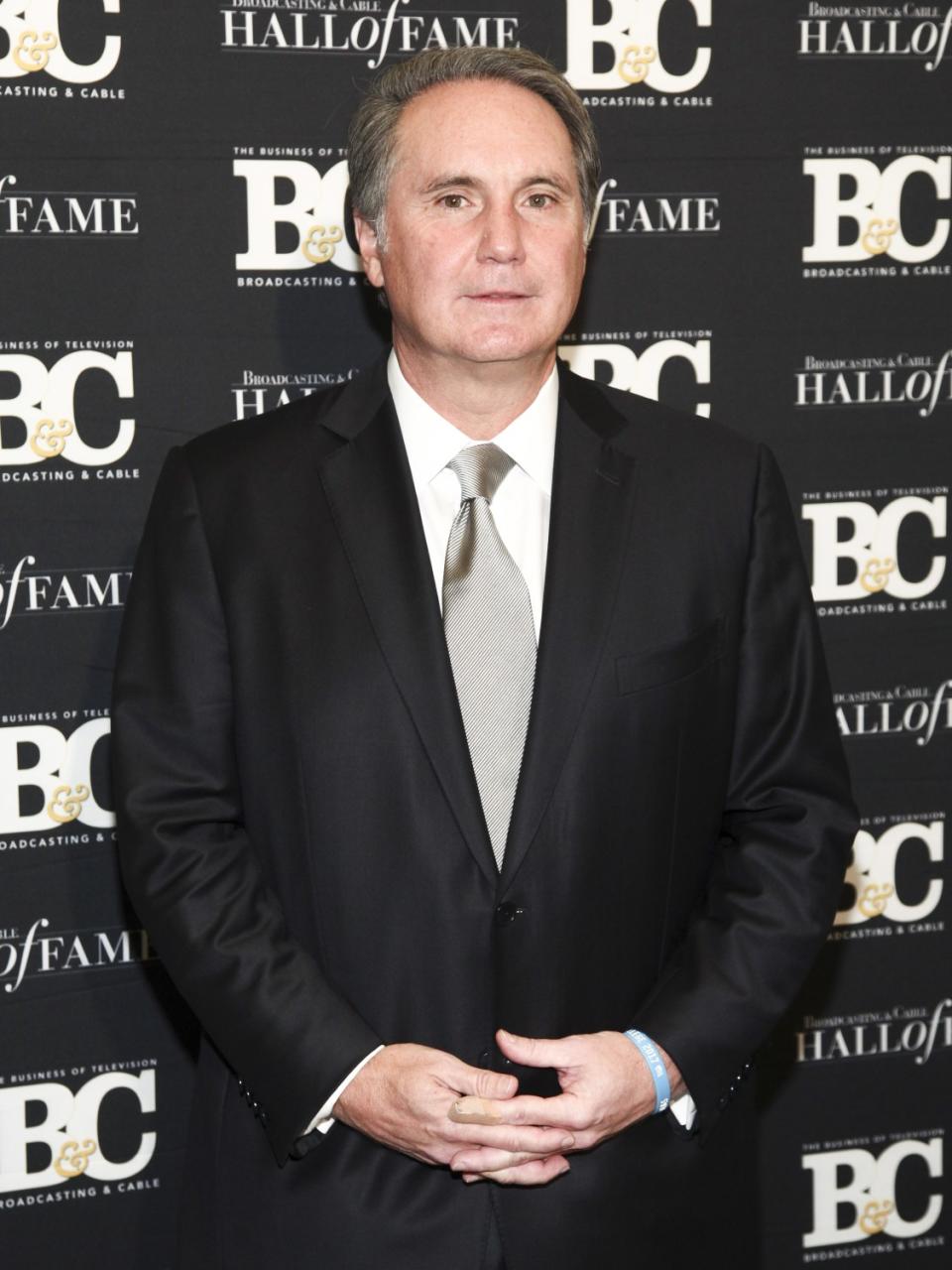 CBS executive Peter Dunn in New York in 2017.