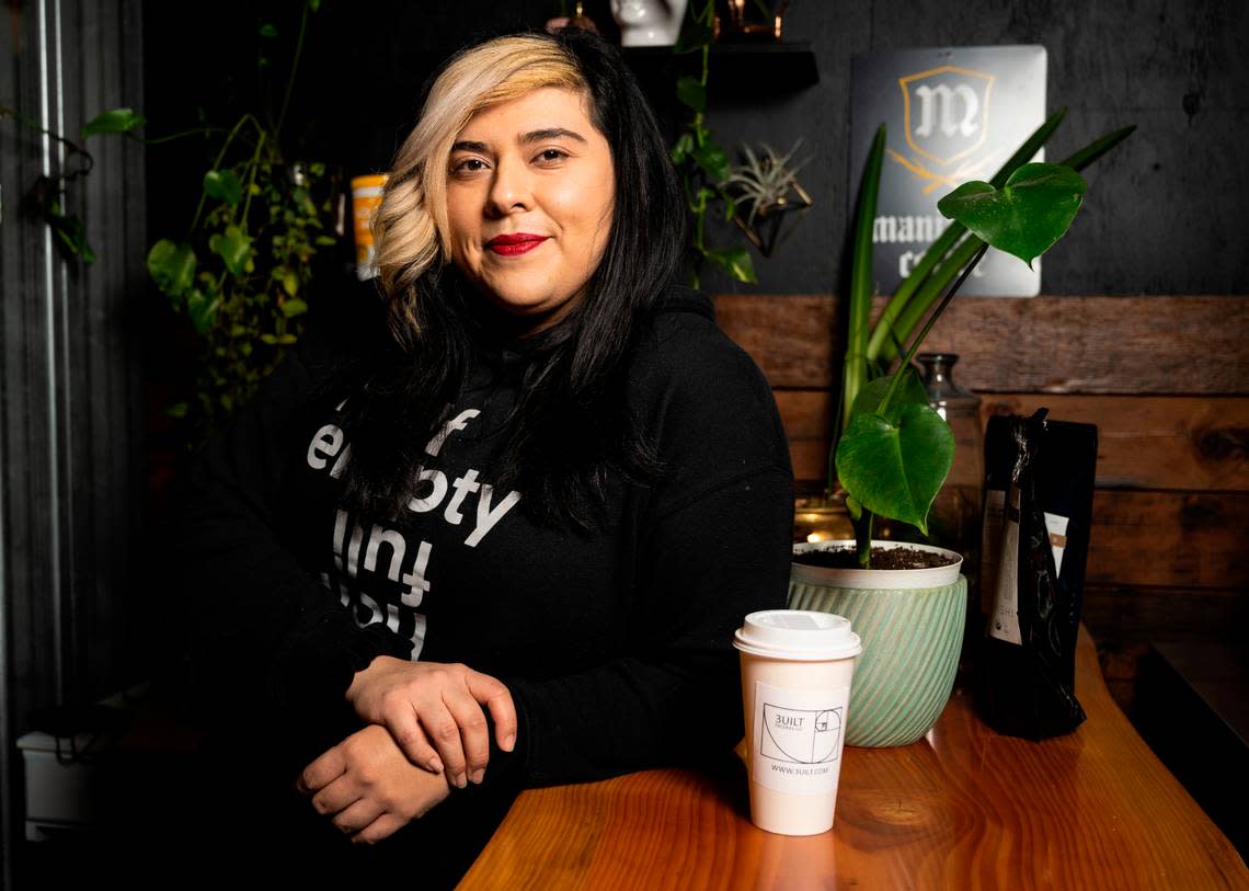 Anna Gonzales, pictured here in March 2022 at the original 3uilt inside 7 Seas, said the decision to close her restaurant on Tacoma Avenue was “heartbreaking.”