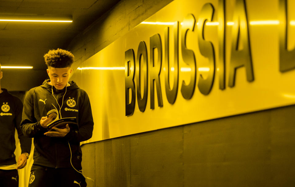 Jadon Sancho war auch beim FC Bayern auf der Wunschliste. Bild: Getty Images