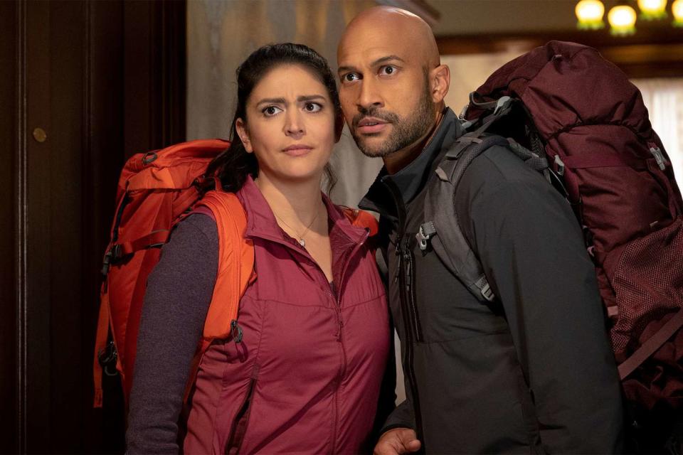 Cecily Strong and Keegan-Michael Key on 'Schmigadoon!'