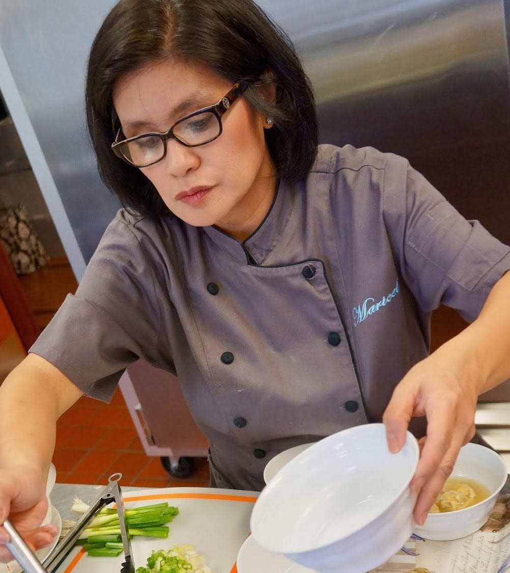 Chef Maricel Gentile is used to convincing diners of their abilities to cook Asian cuisine at her cooking school and catering company Maricel's Kitchen in East Brunswick.