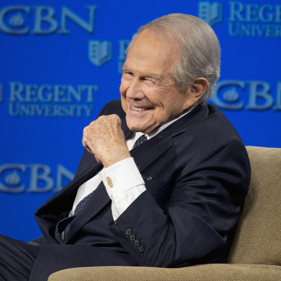 Rev. Pat Robertson (Steve Helber / AP)