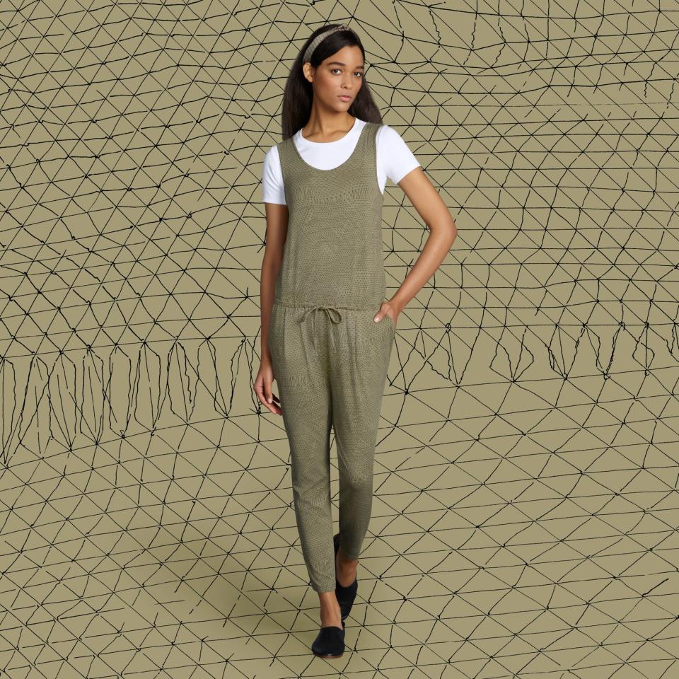 Gego-inspired jumpsuit