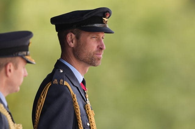 Prince of Wales attends the Sovereign’s Parade