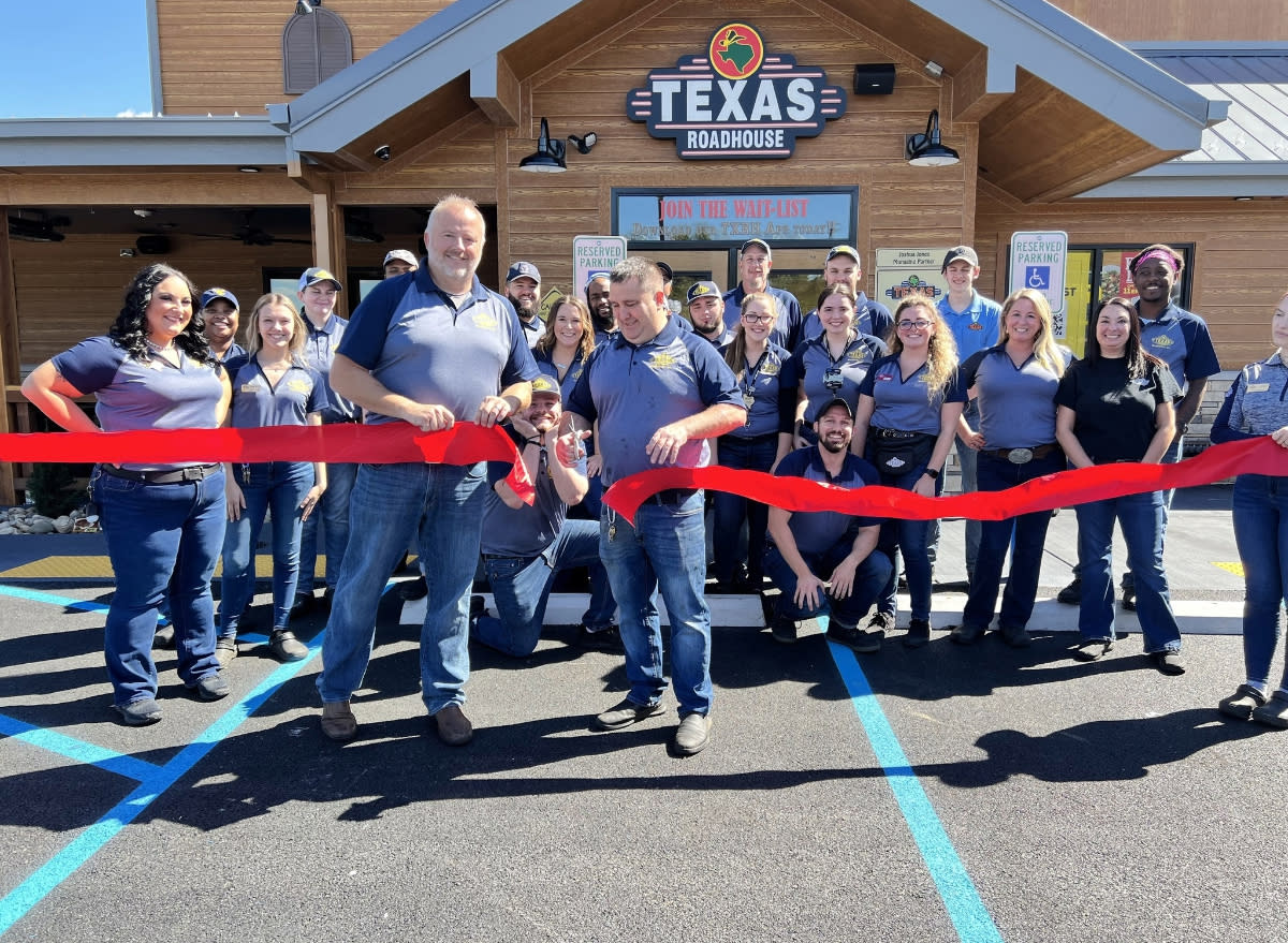 texas roadhouse 2022 location opening