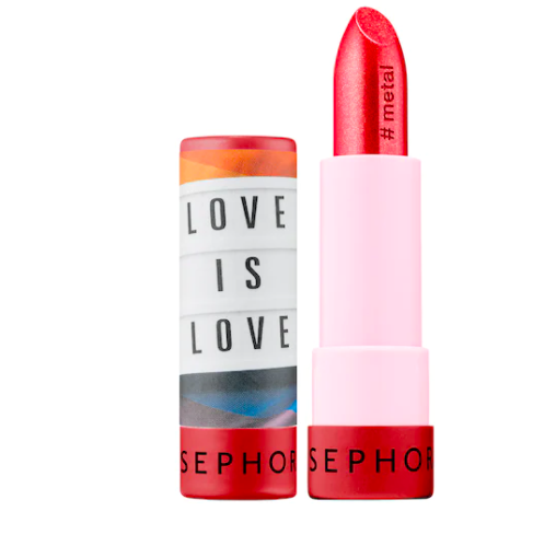 #Lipstories Pride. Image via Sephora. 