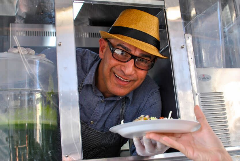 Ricky Pina, owner of Ricky's Tacos