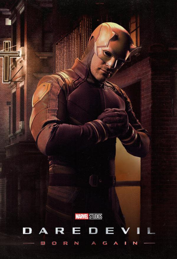 Poster de Daredevil: Born Again. (Imagen: Disney)