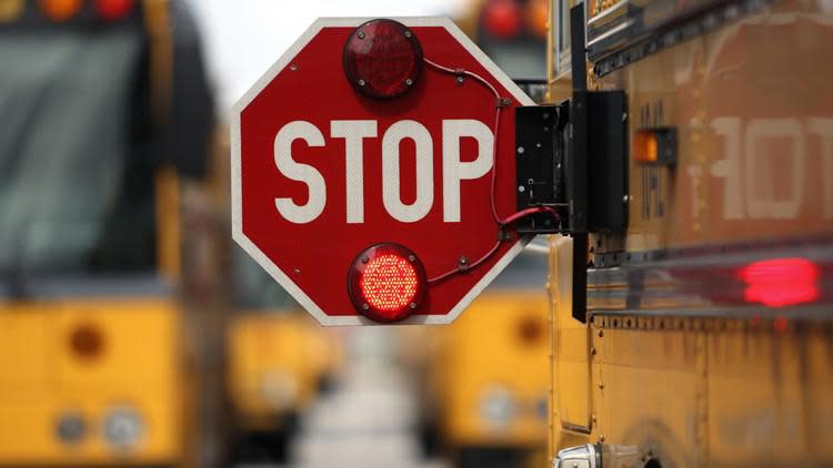 Ex-school bus driver Michael Chick is going to prison for nine years.
