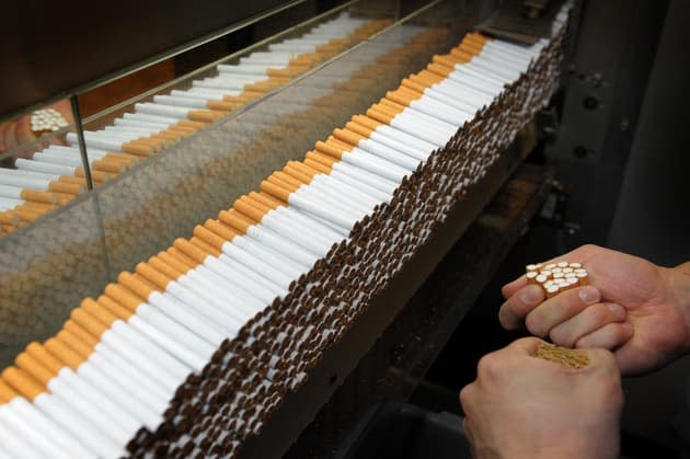 Le gouvernement veut augmenter les taxes sur le tabac à rouler et les  cigares