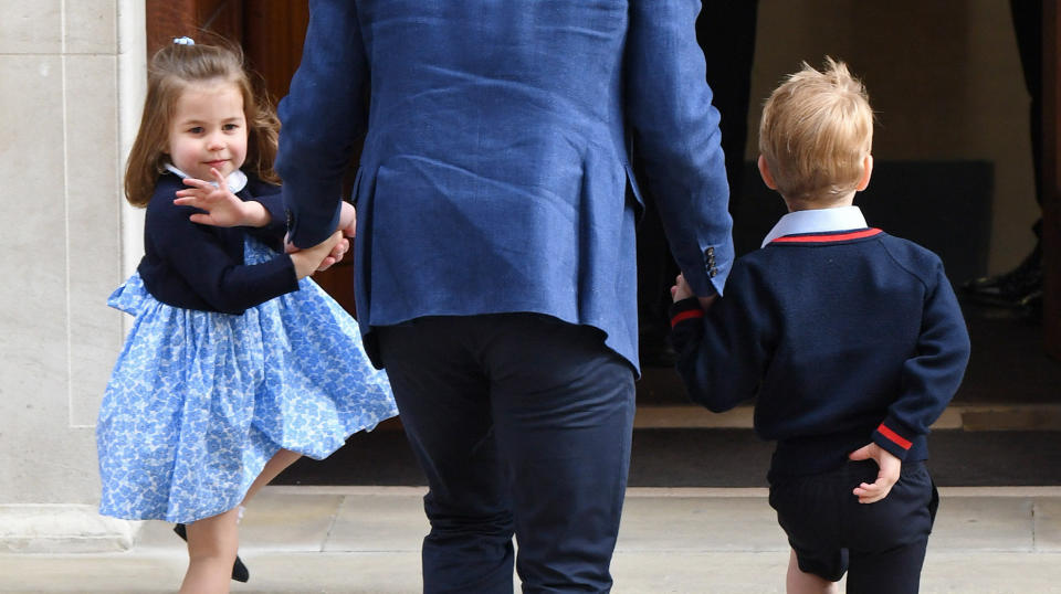 Happy birthday, Princess Charlotte! The pint-sized royal (and new big sister)