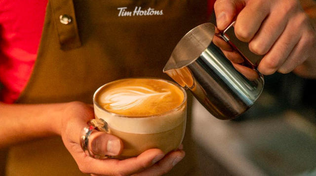 Canadian Coffee and Doughnut Chain Tim Hortons Is Opening Its