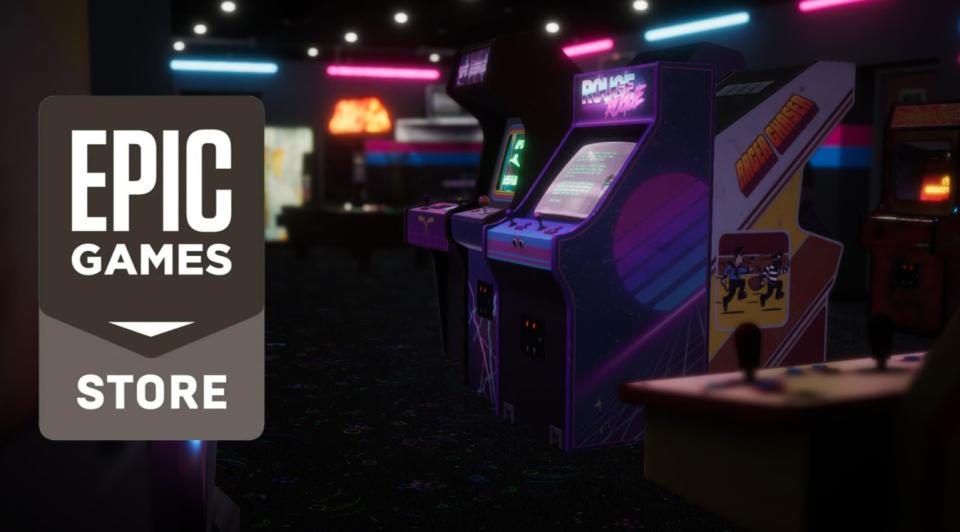 Algunos minijuegos de Arcade Paradise tienen modos cooperativos y competitivos