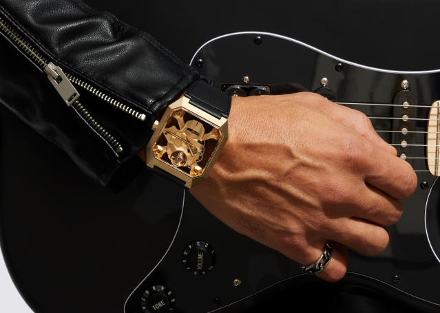 Bell & Ross' Cyber Skull Bronze And Skeleton Golden Watches Are