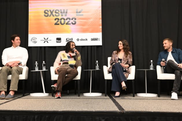 Audible Hosts SXSW 2023 Panel On Innovation In Audio With Kelly Rowland,  Sara Bareilles, Daveed Diggs, And More