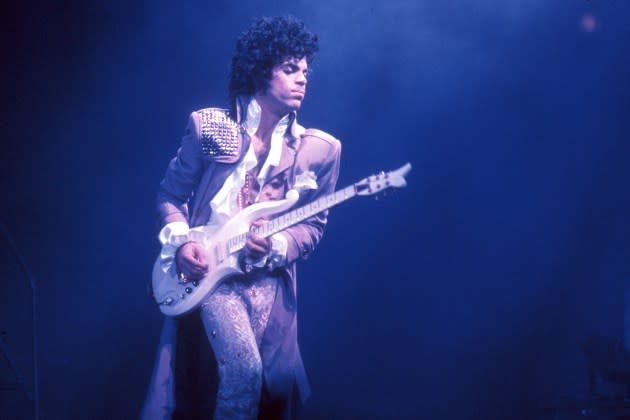 Prince - Credit: Michael Ochs Archives/Getty Images