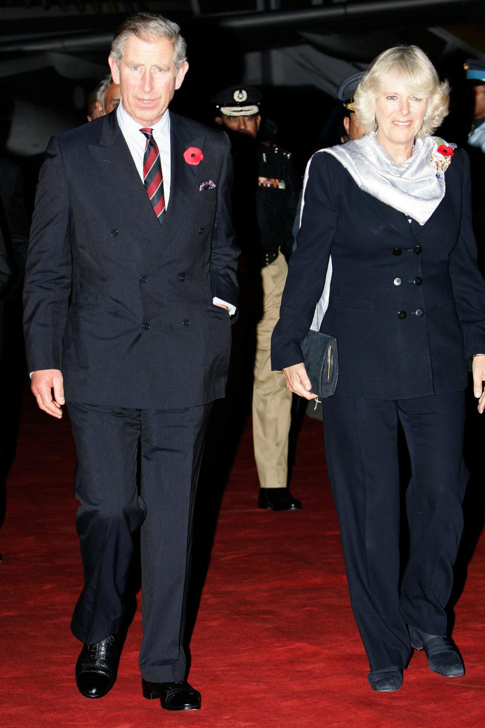 Prince Charles and Camilla Parker Bowles, 2006