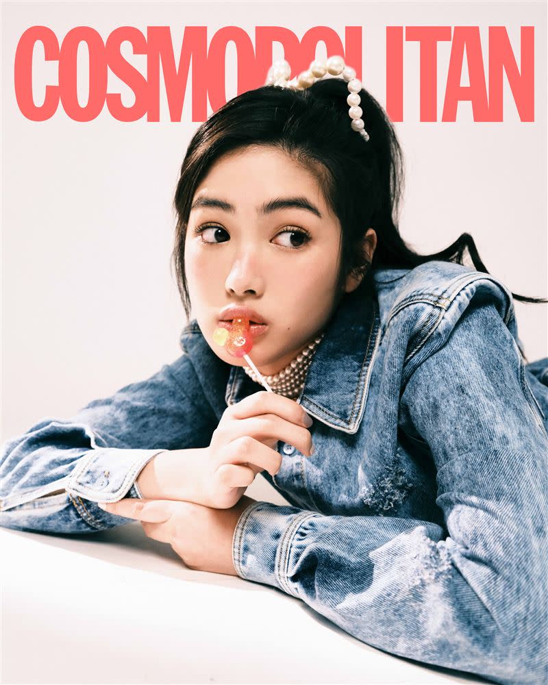 雷嘉汭並未想過自己會走演藝圈這條路。（圖／cosmopolitan.com）