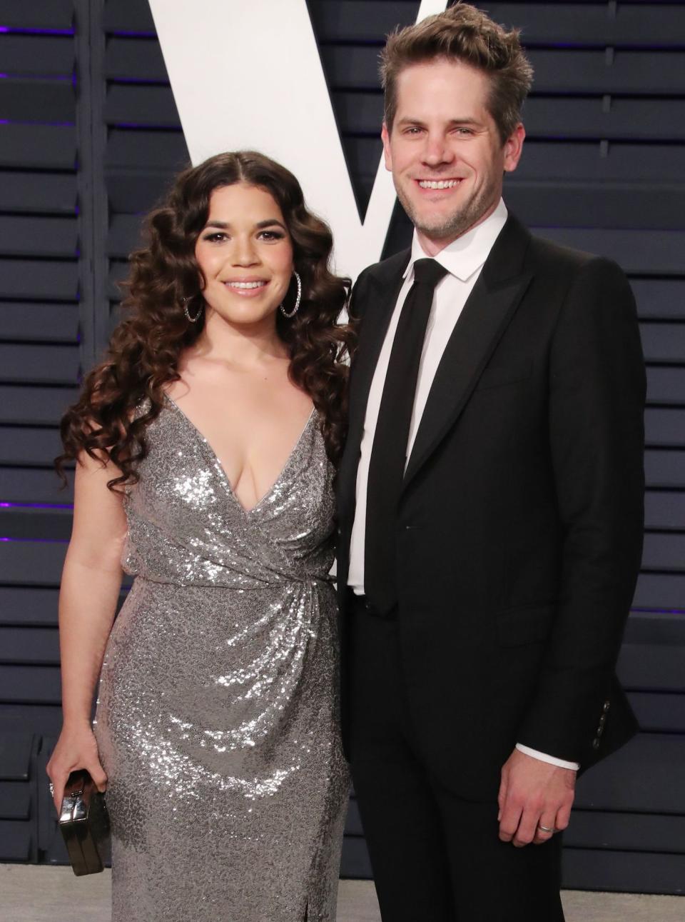 Inside America Ferrera and Ryan Piers Williams- Private Romance