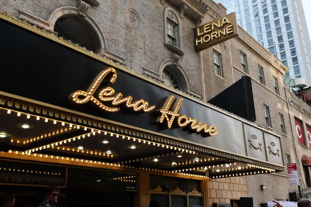 The former Mansfield Theatre in New York City now bears Lena Horne's name. (Photo: Dia Dipasupil via Getty Images)