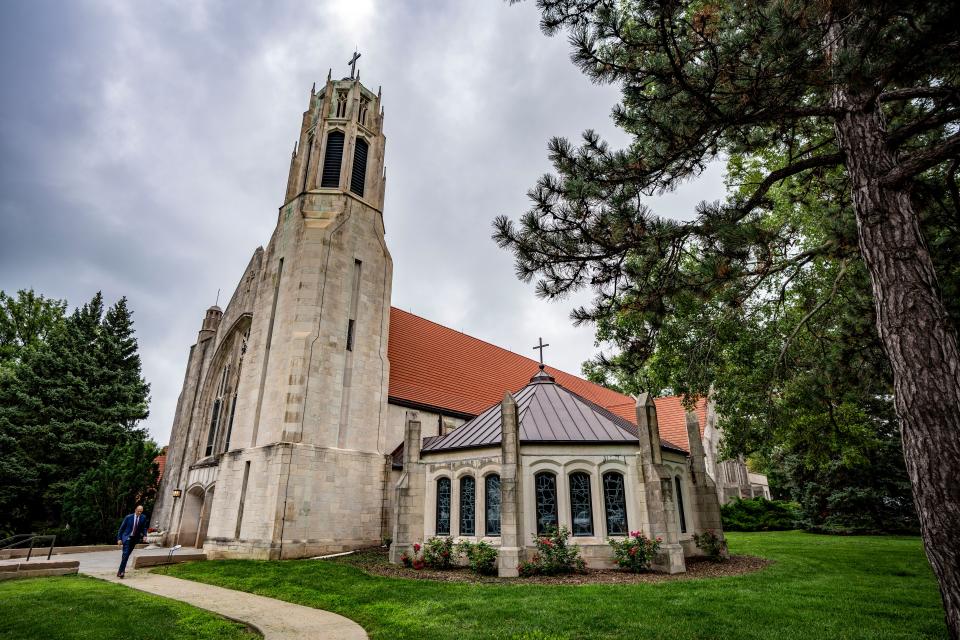 Dowd chapel on the Boys Town campus, Thursday, Aug. 3, 2023.