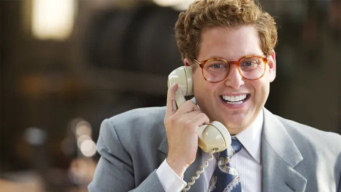 Hill in The Wolf of Wall Street (Credit: Paramount)