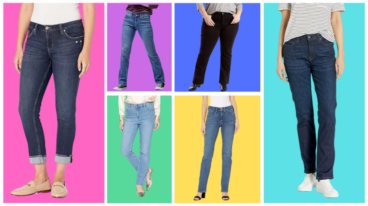 The 7 most slimming jeans to according at shoppers Amazon