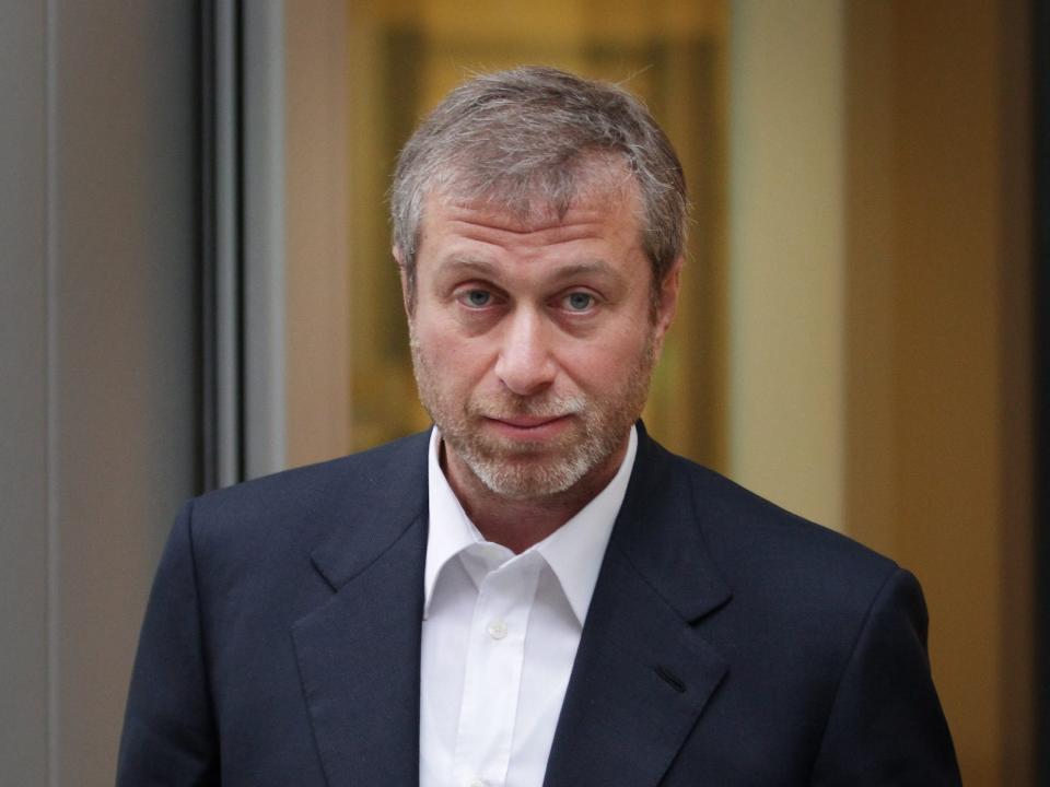 Businessman and Chelsea Football Club owner Roman Abramovich leaves The High Court on October 4, 2011 in London, England. Russian businessman Boris Berezovsky is alleging a breach of contract over businnes deals with Mr Abramovich and is claiming more than £3.2bn in damages