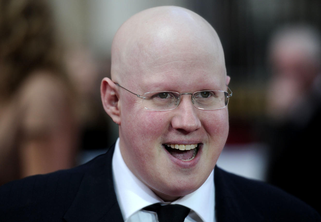 British actor and comedian, Matt Lucas, attends the 2011 BAFTA (British Academy Film and Television) Television Awards at the Grosvenor House Hotel in central London on May 22, 2011. AFP PHOTO/CARL COURT (Photo credit should read CARL COURT/AFP via Getty Images)