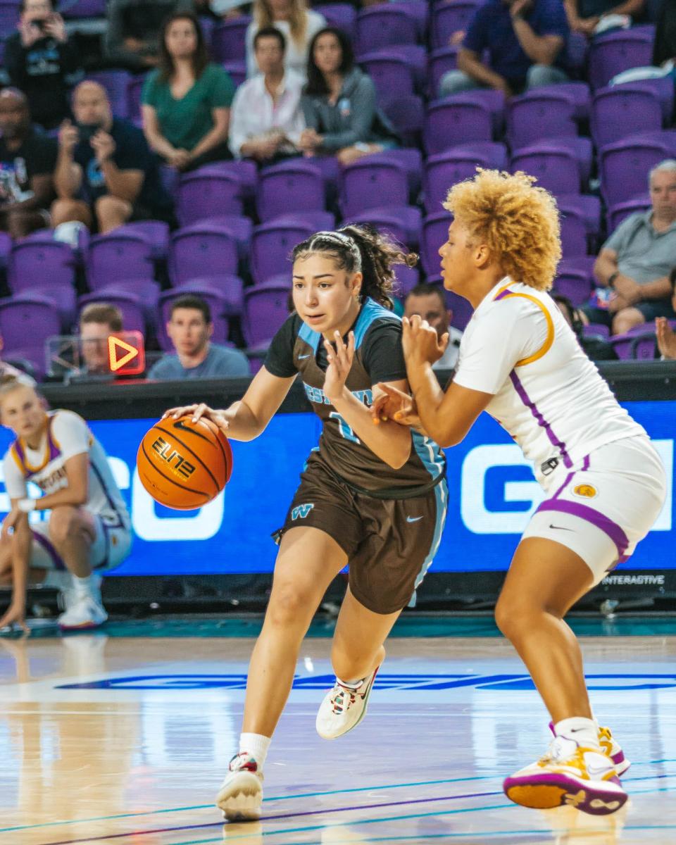 Westtown (Pa.) played Montverde Academy in the 2023 Geico Nationals at Suncoast Arena in Fort Myers on Friday, March 31.