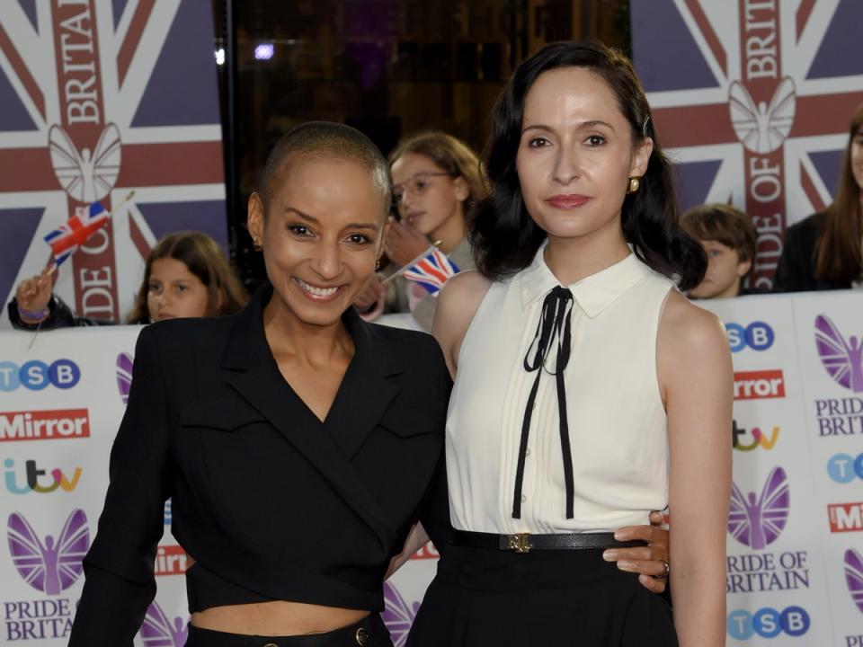 Adele Roberts and Kate Holderness (Getty Images)