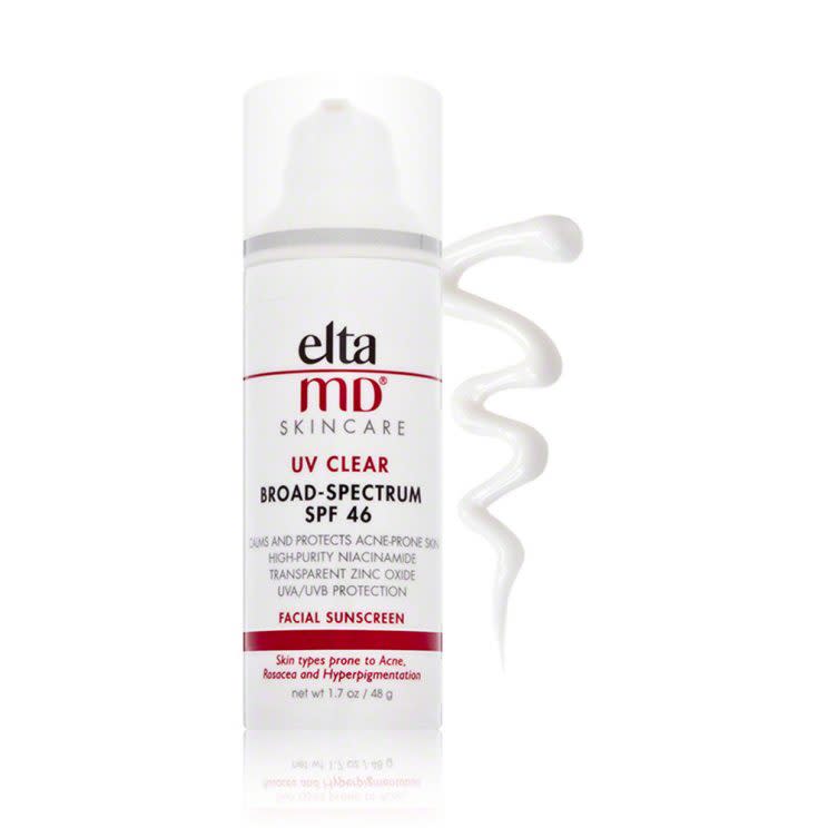 EltaMD UV Clear Broad-Spectrum SPF 46, sunscreen, sun protection