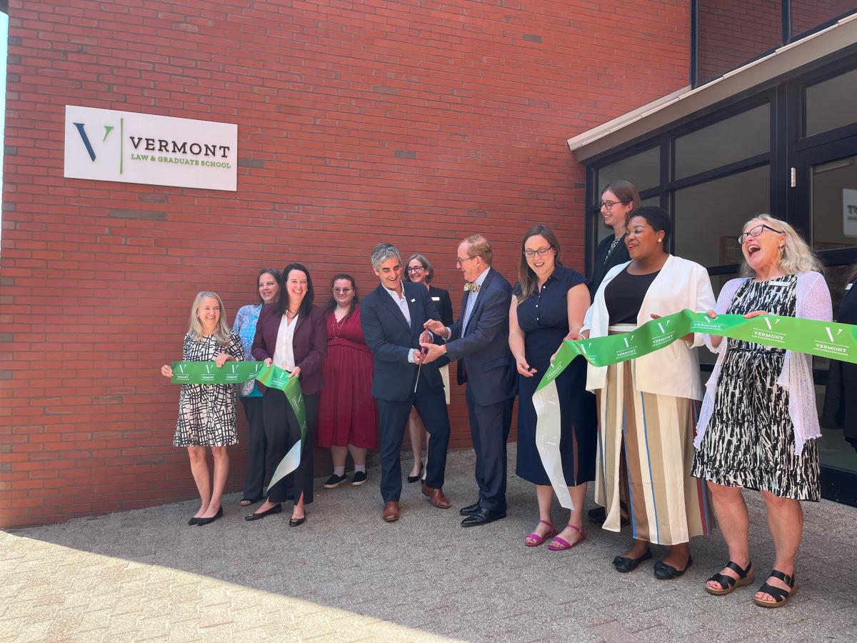 Vermont Law School opens immigration, criminal justice legal aid clinic downtown