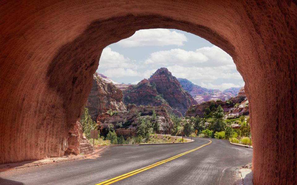 Zion National Park in Utah