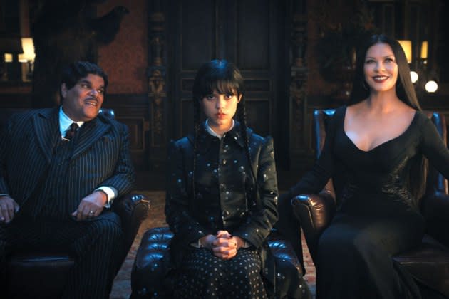 Wednesday': First Look Addams Family From Netflix Series – Deadline