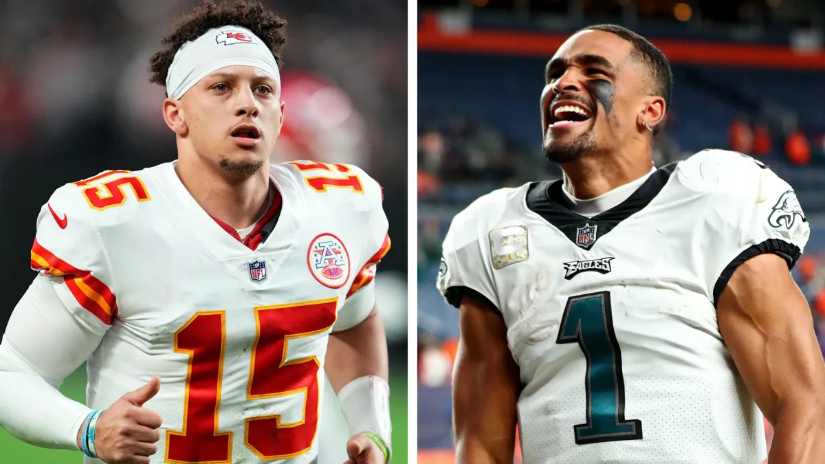 Mahomes and Hurts will make Super Bowl history as first-ever two Black starting QBs I The Rush