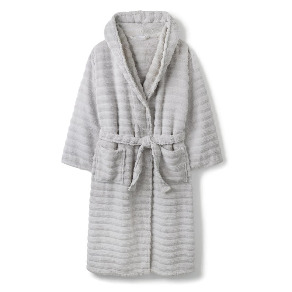 Best Luxury Bathrobes - The White Company Hydrocotton Robe