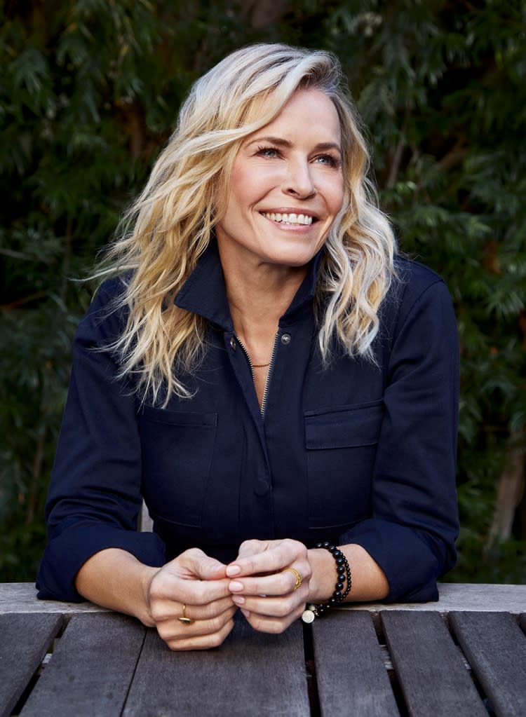 Chelsea Handler Variety Feature Story