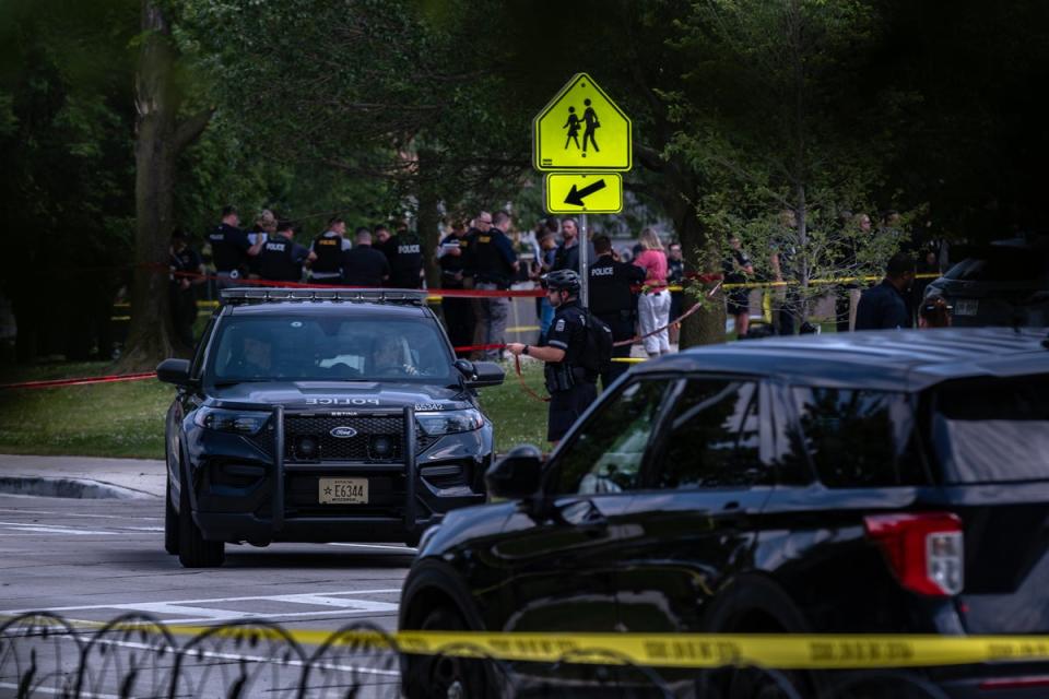 Local media reported that the deceased man was someone who was well-known in the neighborhood (Getty Images)