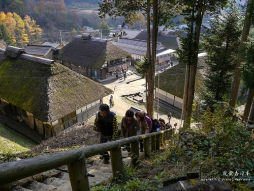 【日本-福島】東北賞楓疾行（7）大內宿