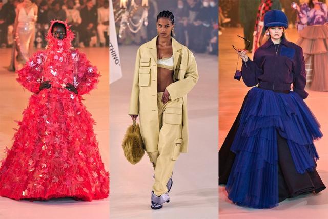 Virgil Abloh's Posthumous Off-White Show Featured High Fashion Outfits – WWD