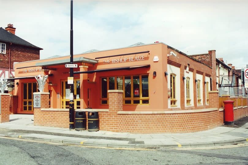 The Bishop Blaize in Stretford