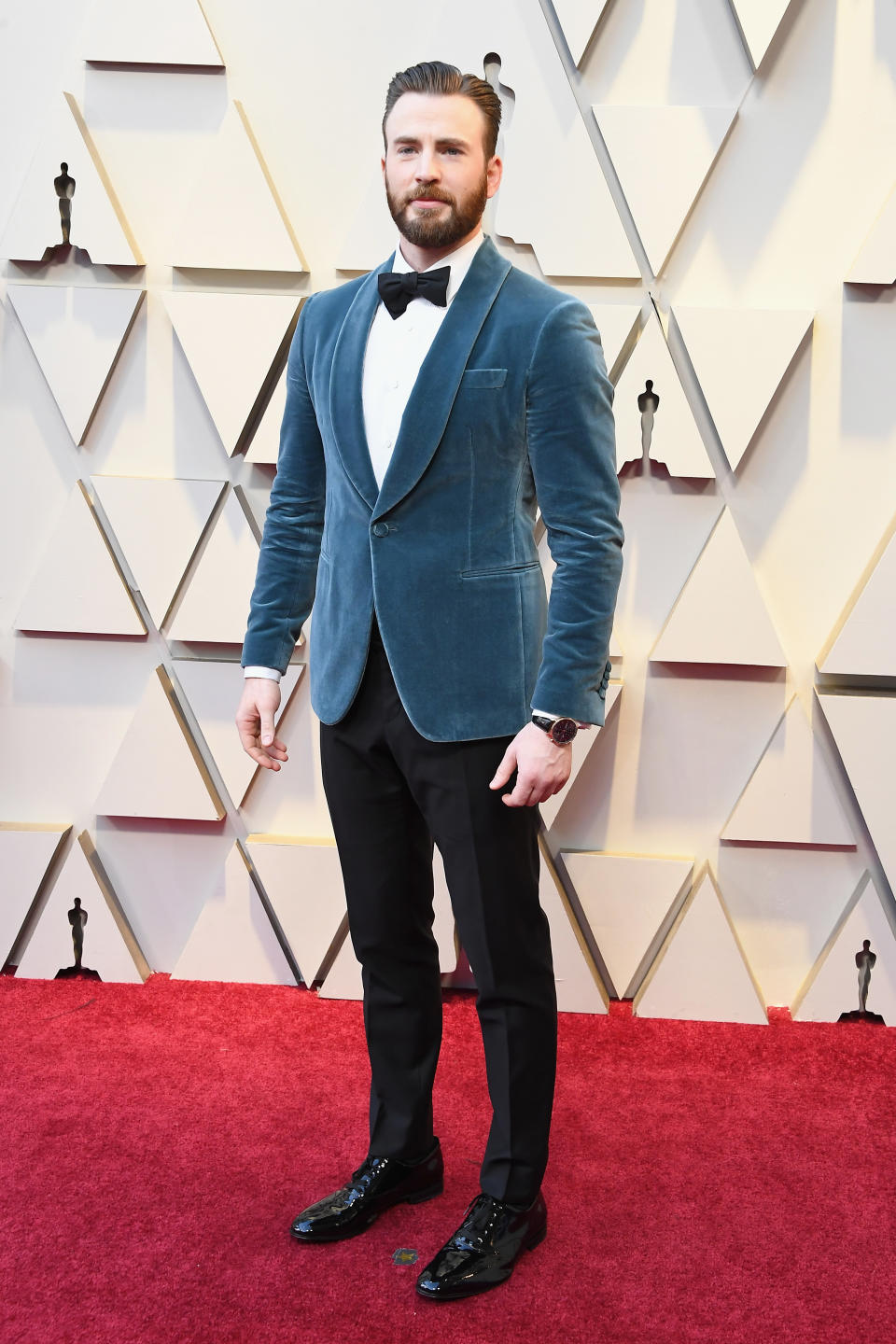 Chris Evans at the Oscars 2019