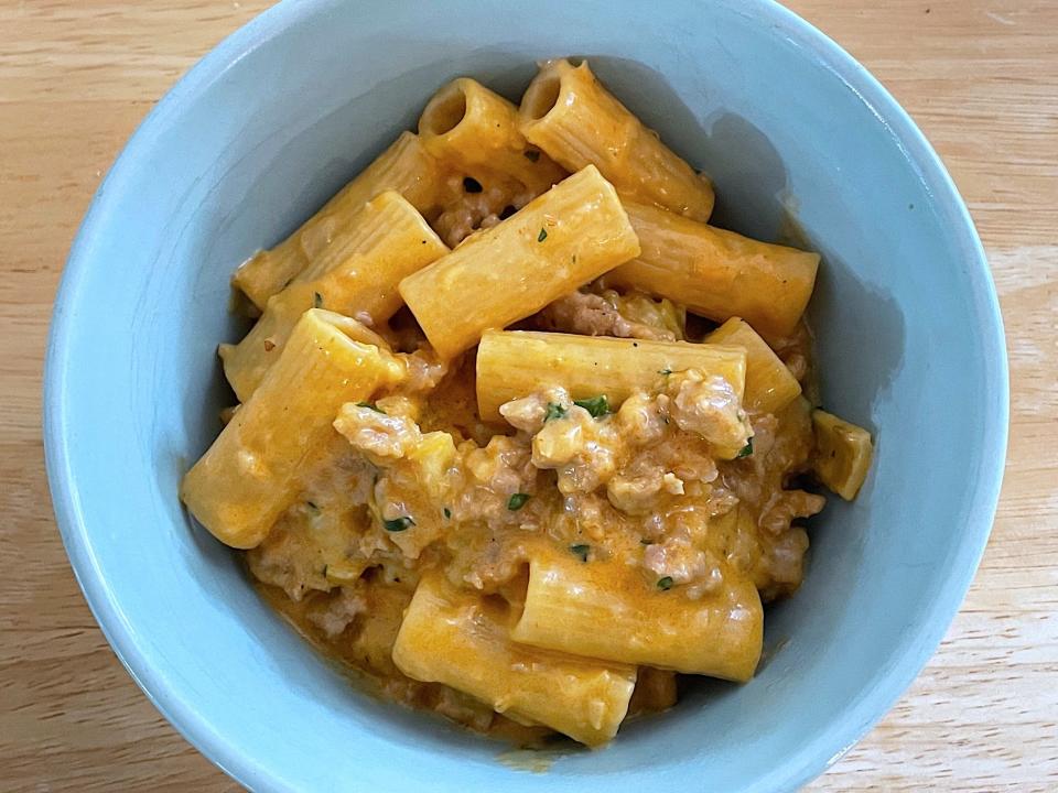 Ina Garten's Rigatoni