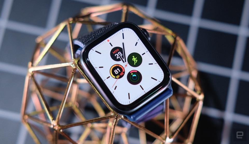 Apple Watch Series 5 review