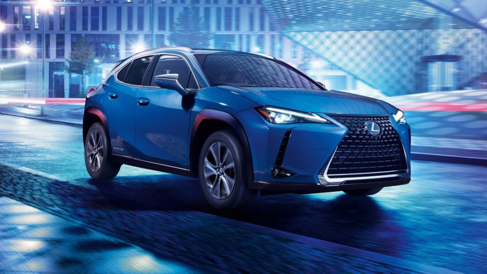 Lexus推出首款電動車UX 300e。（圖片來源/ Lexus）