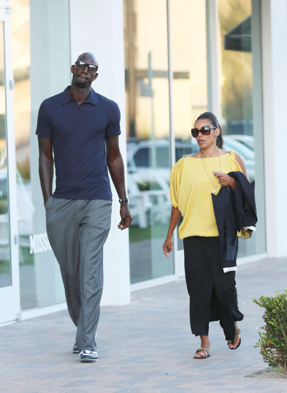 NBA Star Kevin Garnett's Baby Mama Files For Support For Secret Love Child